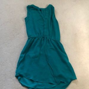 Gap silky feel lined dress.